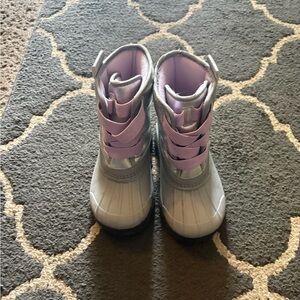 Toddler Girls Winter Boots - Size 8T